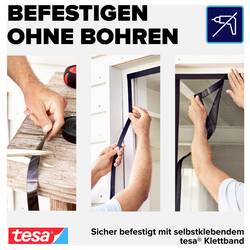tesa Insect Stop 55394-00001-00 Magnetický závěs (š x v) 1.2 m x 2.4 m antracitová 1 ks