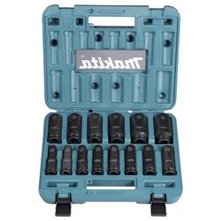 Makita E-16586 Sada rázových ořechů, 1/2 , E-16586