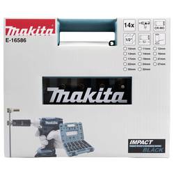 Makita E-16586 Sada rázových ořechů, 1/2 , E-16586