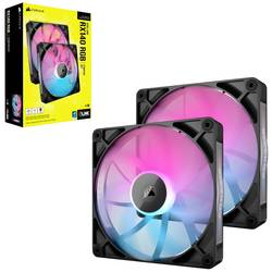 Corsair iCUE LINK RX140 RGB PC větrák s krytem černá (š x v x h) 140 x 140 x 25 mm včetně LED osvětlení