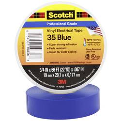 Scotch Scotch™ 35 SCOTCH35-19X20BL izolační páska Scotch® 35 modrá (d x š) 20 m x 19 mm 1 ks