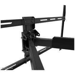 Neomounts WL40-550BL18 TV držák na zeď 109,2 cm (43) - 190,5 cm (75) naklápěcí, nakláněcí
