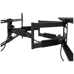 Neomounts WL40-550BL18 TV držák na zeď 109,2 cm (43) - 190,5 cm (75) naklápěcí, nakláněcí
