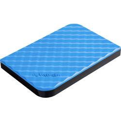 Verbatim Store n Go, Store n Go, 1 TB, externí HDD 6,35 cm (2,5), USB 3.2 (Gen 1x1) , modrá, 53200