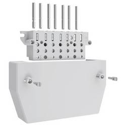 ABN ZSK071603PA 7-pólová VDE svorka pro čítač DS 63A s zástrčkami a krytem s plombováním Elektroměrová svorkovnice 1 ks