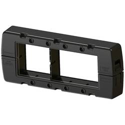 CONTA-CLIP KDSI-SR 10/24 BK kabelová průchodka s těsněním Pro montážní otvor s průměrem 5.5 mm polyamid 6.6 černá 1 ks