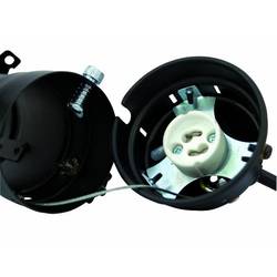Eurolite PAR-16 Spot GU-10 halogenový PAR reflektor černá