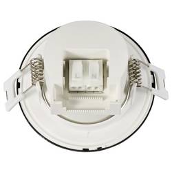 Sygonix SY-6418010 LED vestavné svítidlo, LED, LED, 5.5 W, černá, sada 3 ks