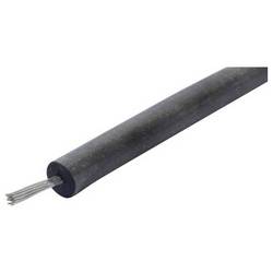 Rautronic 9001306 Vysokonapěťový kabel, 1.5 mm², černá, metrové zboží