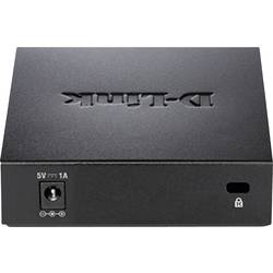 D-Link DES-105 DES-105 síťový switch 5 portů 100 MBit/s