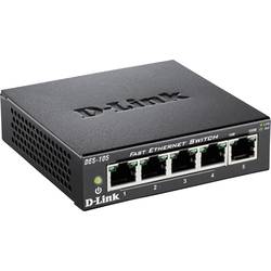 D-Link DES-105 DES-105 síťový switch 5 portů 100 MBit/s