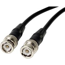 TRU COMPONENTS 16-0340 BNC měřicí kabel 2.00 m černá