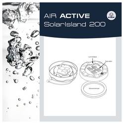 FIAP Air Active Solar Island 200 solární plovoucí provzdušňovač pro jezírka, 2971