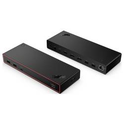 Lenovo Dokovací stanice USB4® USB 4 Smart Dock 135W Vhodné pro značky (dokovací stanice pro notebook): Lenovo Thinkpad napájení USB-C®, vč. zámku Kensington