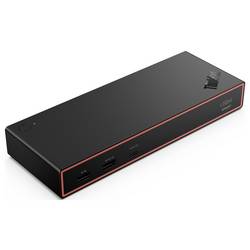 Lenovo Dokovací stanice USB4® USB 4 Smart Dock 135W Vhodné pro značky (dokovací stanice pro notebook): Lenovo Thinkpad napájení USB-C®, vč. zámku Kensington