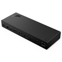 Lenovo Dokovací stanice USB4® USB 4 Smart Dock 135W Vhodné pro značky (dokovací stanice pro notebook): Lenovo Thinkpad napájení USB-C®, vč. zámku Kensington