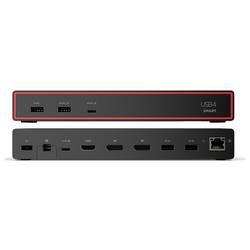 Lenovo Dokovací stanice USB4® USB 4 Smart Dock 135W Vhodné pro značky (dokovací stanice pro notebook): Lenovo Thinkpad napájení USB-C®, vč. zámku Kensington