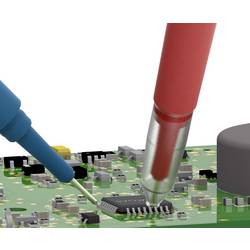 Electro PJP 464-IEC-CD1-R měřící hrot 464-IEC-CD1-R zásuvka 4 mm CAT II 600 V červená 1 ks
