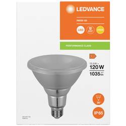LEDVANCE 4099854067822 LED Energetická třída (EEK2021) F (A - G) E27 Par 38 14 W = 120 W teplá bílá (Ø x v) 122 mm x 122 mm 1 ks