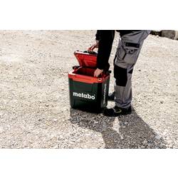 Metabo KB 18 BL Aku chladnička & Topný box Energetická třída (EEK2021): E (A - G) 12 V/DC, 18 V/DC, 240 V/AC zelená, červená, černá 24 l 17 °C - 60 °C