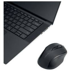 Kensington optická myš, přenos bezdrátový, 6 tlačítko, 800 dpi, 1200 dpi, 1600 dpi, černá