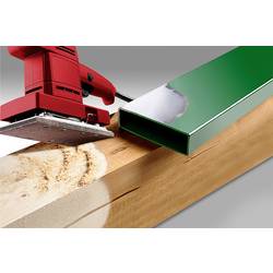 kwb 818318 brusný papír Zrnitost 180 (d x š) 185 mm x 93 mm 5 ks