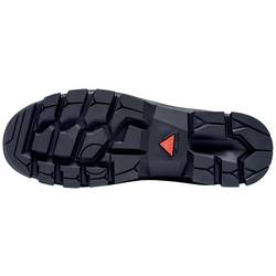 uvex 2 MACSOLE® 6523240 ESD bezpečnostní obuv S3, velikost (EU) 40, černá, oranžová, 1 pár