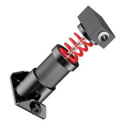 MOZA SR-P Lite Brake Pedal Performance Kit Výkonná sada na pedály PC černá upevnění šrouby