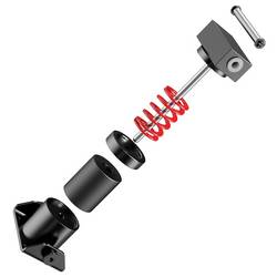 MOZA SR-P Lite Brake Pedal Performance Kit Výkonná sada na pedály PC černá upevnění šrouby