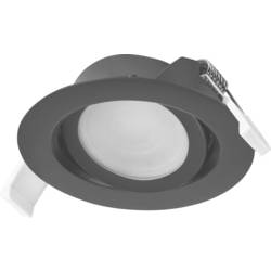 OSRAM HOMELIGHTING 4099854595769 stropní lampa, LED stropní reflektor, LED, pevně vestavěné LED, černá