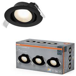 OSRAM HOMELIGHTING 4099854595769 stropní lampa, LED stropní reflektor, LED, pevně vestavěné LED, černá