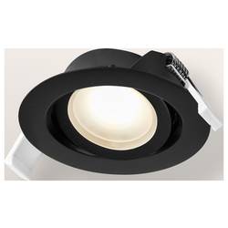 OSRAM HOMELIGHTING 4099854595769 stropní lampa, LED stropní reflektor, LED, pevně vestavěné LED, černá