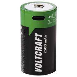 VOLTCRAFT akumulátor malé mono C Li-Ion 2500 mAh 1.5 V 2 ks
