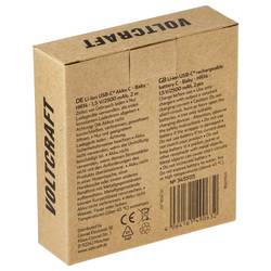 VOLTCRAFT akumulátor malé mono C Li-Ion 2500 mAh 1.5 V 2 ks