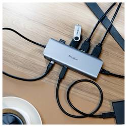 Targus USB-C® dokovací stanice Dual Video Mobile Dock mit 140W EPR Pass-Thru
