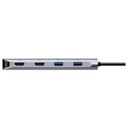 Targus USB-C® dokovací stanice Dual Video Mobile Dock mit 140W EPR Pass-Thru