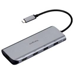 Targus USB-C® dokovací stanice Dual Video Mobile Dock mit 140W EPR Pass-Thru