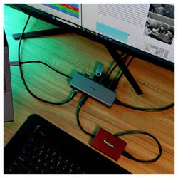 Targus USB-C® dokovací stanice Dual Video Mobile Dock mit 140W EPR Pass-Thru