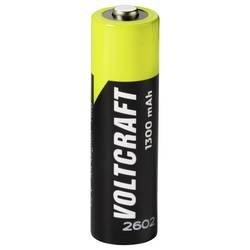 VOLTCRAFT akumulátor AA, Ni-MH, 1300 mAh, 1.2 V, 4 ks