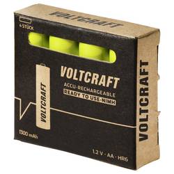 VOLTCRAFT akumulátor AA, Ni-MH, 1300 mAh, 1.2 V, 4 ks