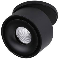 Paulmann 93370 Spircle LED vestavné svítidlo, LED, pevně vestavěné LED, 8 W, černá (matná)