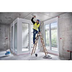 Bosch Professional GCL 2-50 G křížový a bodový laser vč. tašky dosah (max.): 15 m