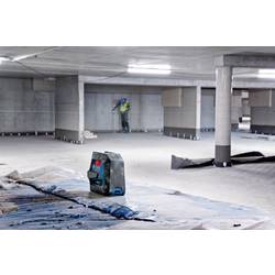Bosch Professional GCL 2-50 G křížový a bodový laser vč. tašky dosah (max.): 15 m