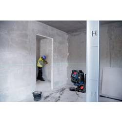 Bosch Professional GCL 2-50 G křížový a bodový laser vč. tašky dosah (max.): 15 m