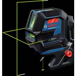 Bosch Professional GCL 2-50 G křížový a bodový laser vč. tašky dosah (max.): 15 m