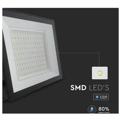 V-TAC VT-44109 23992 LED reflektor Energetická třída (EEK2021): F (A - G) 100 W Barvy světla (LED svítidlo): teplá bílá