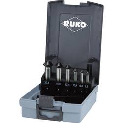 RUKO ULTIMATECUT 102790EPRO sada záhlubníků 6dílná 6.3 mm, 8.3 mm, 10.4 mm, 12.4 mm, 16.5 mm, 20.5 mm HSS 1 sada