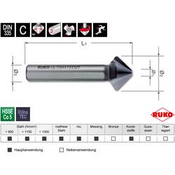 RUKO ULTIMATECUT 102790EPRO sada záhlubníků 6dílná 6.3 mm, 8.3 mm, 10.4 mm, 12.4 mm, 16.5 mm, 20.5 mm HSS 1 sada