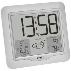 TFA Dostmann METRO PLUS 35.1164.02 digitální bezdrátová meteostanice Předpověď pro 12 až 24 hodin Počet senzorů (max.) 3