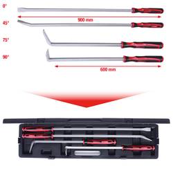 KS Tools 911.8410 Sada pák, 4 ks